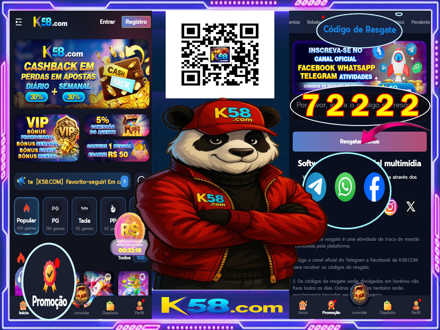 Imagem 4 da Galeria K58com